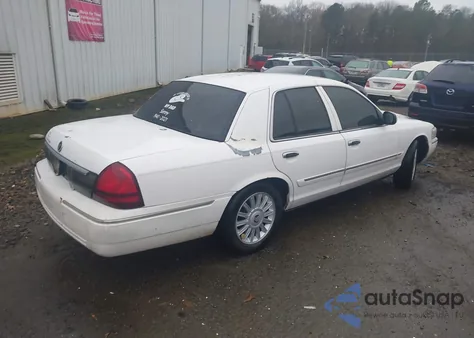 2008 Mercury Grand Marquis Ls from USA, damaged, VIN 2MEFM75V98X653515